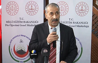 Genç Sada Kuranı Kerim Güzel Okuma Yarışması düzenlendi