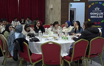 Gençler doyasıya eğlendi