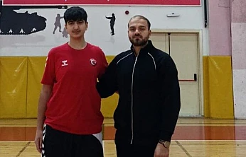Gençlik ve Spor Kulübü Sporcusu M. Emir Yıldırım milli takım kampına davet edildi