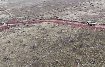 Gogo Deresi–Zırkı grup yolunda yarım kalan iş tamamlanıyor