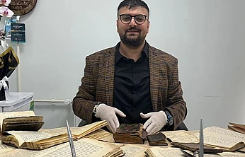 Harputlu Hacı Hayri Bey'in bilinmeyen şiirleri ortaya çıkarıldı