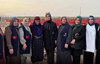 Hayır Köprüsü Derneği'nin yardımları sürüyor