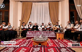 Hemşehrimiz Kabaklı'nın Elazığ sevgisi tartışılmaz