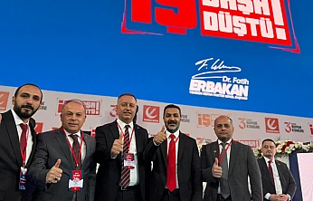 Hemşehrimiz Mehmet Gül 3'üncü kez MKYK'da