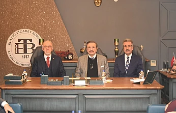 Hisarcıklıoğlu: Başkan Dumandağ'ın bilgi ve tecrübesinden istifade ediyorum