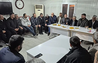 Hizmet-İş Sendikası Elazığ Şubesi'nden 'Dünya Şoförler Günü' programı