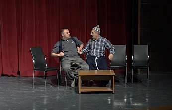 Horata adlı tiyatro oyunu sahnelendi