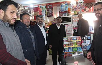 HÜDA PAR heyetinin Alacakaya ziyareti