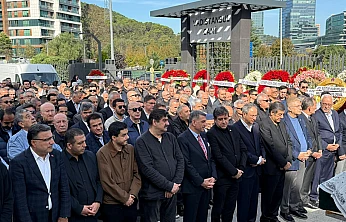 İbrahim Taşel'in Annesi Akide Taşel toprağa verildi