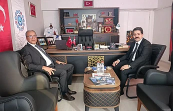 İl Emniyet Müdürü Karayel'den Türk Büro Sen Elazığ Şubesine ziyaret