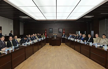İl Güvenlik ve Asayiş Koordinasyon Toplantısı gerçekleştirildi