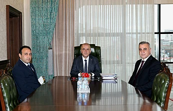 İl Müdürü Kadir Atıcı görevine başladı