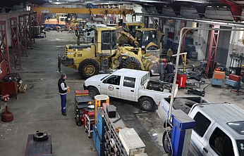 İl Özel İdaresi karla mücadelede takdir topladı