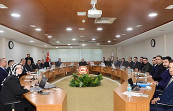 İl Özel İdaresi yatırımları masaya yatırıldı