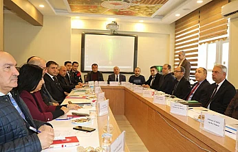 İl Tarım ve Orman Müdürlüğünde 2025 yılı değerlendirme toplantısı