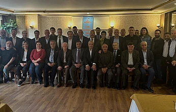 İstanbul Bakır Madenliler Derneği'nde Yıldız, güven tazeledi