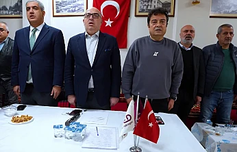 İstanbul Elazığlılar Dayanışma Derneğinde bayrak değişimi