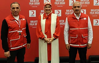 'İyilik Hareketi' başkentte toplandı