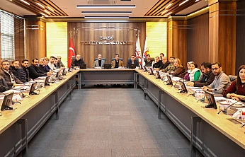 Jeloji ve Jeofizik Sektörü Elazığ TSO'da buluştu