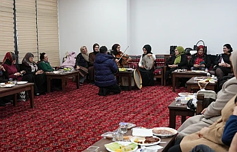 Kadın Sanat Buluşmaları'nda Bezmara Musiki Grubu sahne aldı