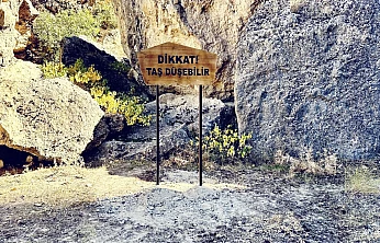 Kanyonlar ziyaretçilerini bekliyor