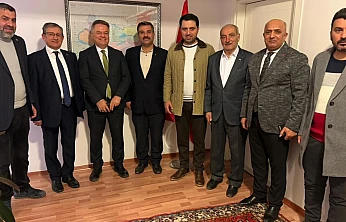 Kent Konseyi'nden oda ziyaretleri