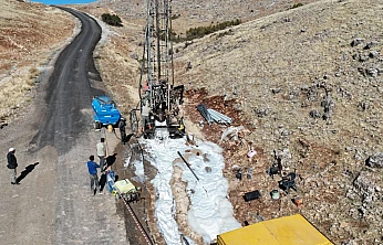 Kovancılar Kuşçu Köyü'nün su hasreti sona erdi!