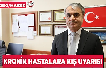 Kronik hastalara kış uyarısı