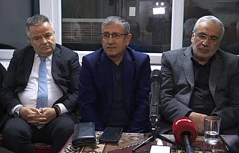 Kürsübaşı sohbetlerinin konuğu Celal Sürgeç oldu