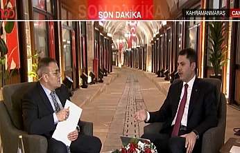 Kurum, Deprem bölgesine ilişkin iddialara Elazığ'ı örnek göstererek cevap verdi