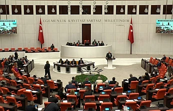 Milletvekili Açıkkapı TBMM'de konuştu