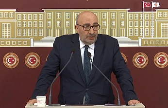 Milletvekili Açıkkapı, TBMM'de gündemi değerlendirdi