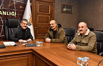 Milletvekili Erol Keleş, Vatandaşların taleplerini dinledi