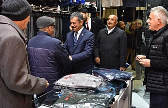 Milletvekili Keleş: Bu şehrin her gönlünde bizim için ayrı bir değer var