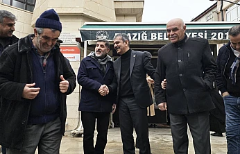 Milletvekili Keleş, esnaf ve vatandaşla bir araya geldi