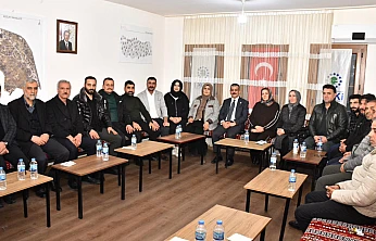 Milletvekili Keleş, muhtarlar ile bir araya geldi