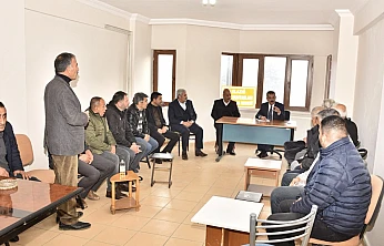 Milletvekili Keleş'ten Elazığ Merkez Köy Muhtarları Dayanışma Derneği'ne ziyaret