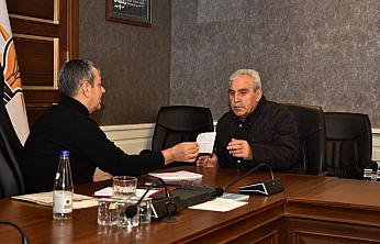 Milletvekili Keleş vatandaşlarla bir araya geldi