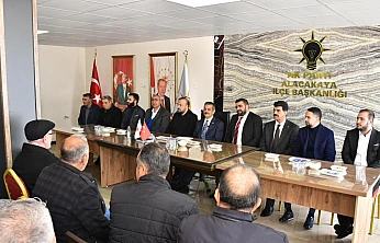 Milletvekili Keleş yatırımları yerinde incelendi