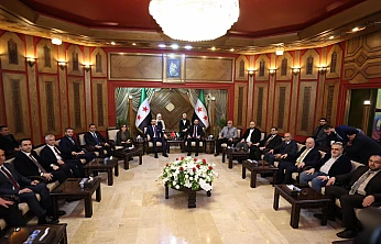 Milletvekili Nazırlı Halep'te