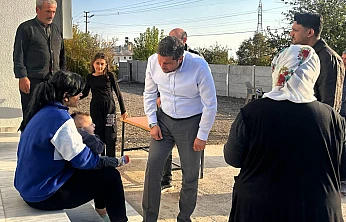 Milletvekili Nazırlı, kayıp Veysel'in ailesiyle görüştü