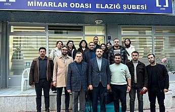 Mimarlar için 'Hukuk Rehberi Söyleşisi'
