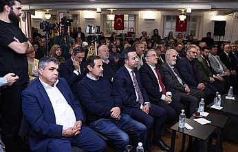 MKYK Üyesi Serdar Londra'da temaslarını sürdürdü