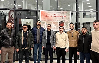 MTTB'den öğrencilere sıcak çorba ikramı