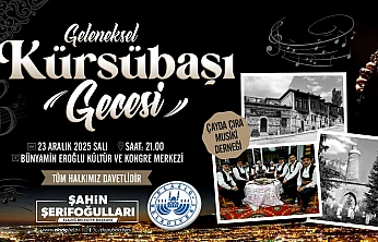 Müsiki Derneklerinden Kürsübaşı Gecesi