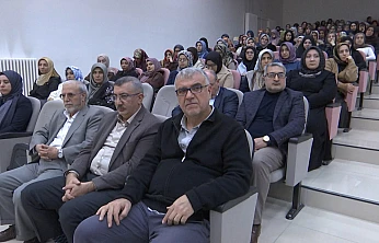 'Namaz İman İlişkisi' konulu konferans düzenlendi