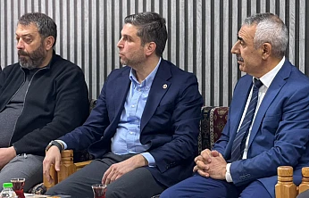 Nazırlı: Elazığ için durmadan, yorulmadan çalışmaya devam ediyoruz