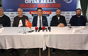 Nurullah Öner'den yerel basına somut proje vurgusu
