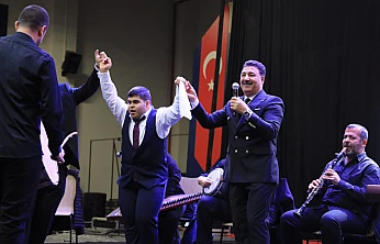 Özel Gereksinimli Bireyler 'Engelsiz Festte' buluştu