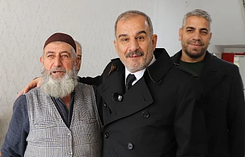 Palu, Başkan Alan'ı bağrına bastı